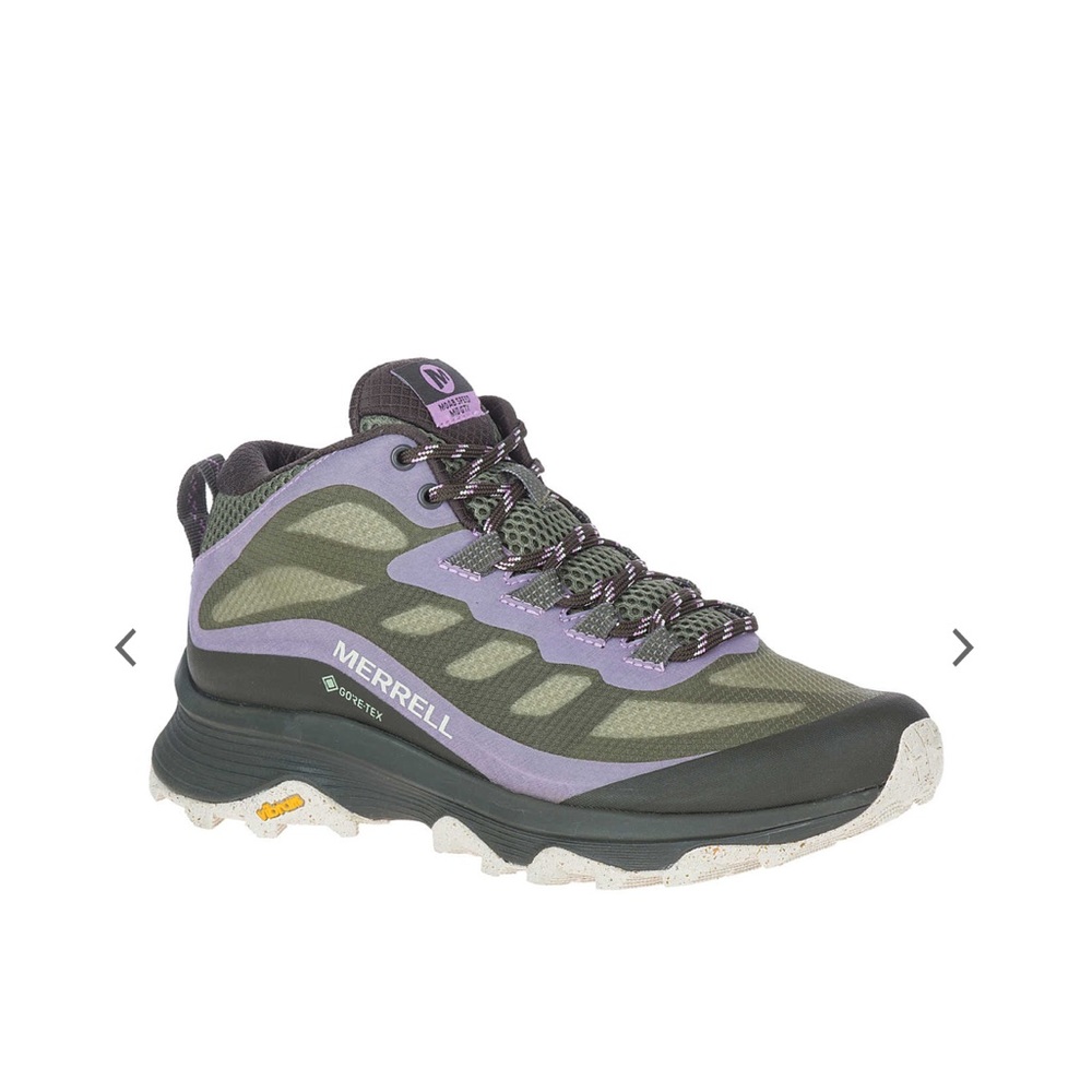 Moab Speed Mid GORE-TEX® hiking shoe, Lichen - size 9W / EU40 - VGUC